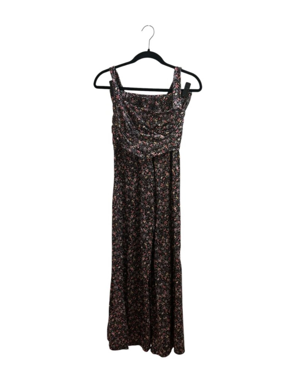 Lulu’s Floral Two Piece Wide Leg Pant Set Size Small - Picture 3 of 16